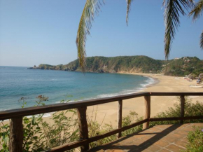 Гостиница Posada Ziga Playa  Масунте